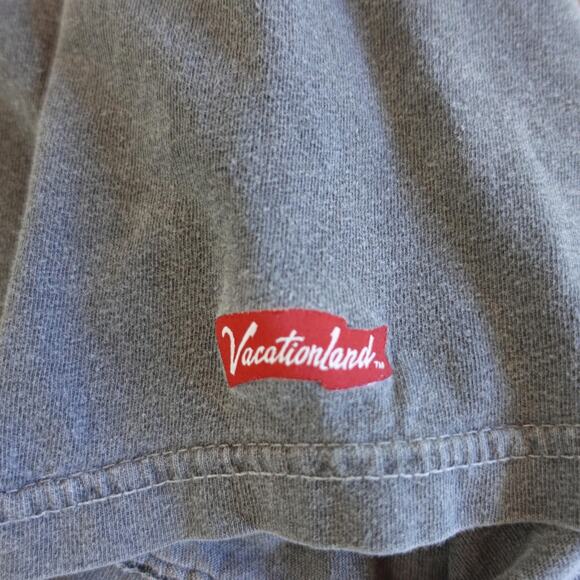 Vintage Little Havana T Shirt Mens Extra Large Miami Cuban Vacationland 90s Tee - Picture 4 of 6